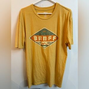 Blue 84 short sleeve « Banff » size large